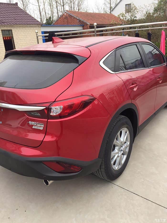 我的最爱我的红色cx4