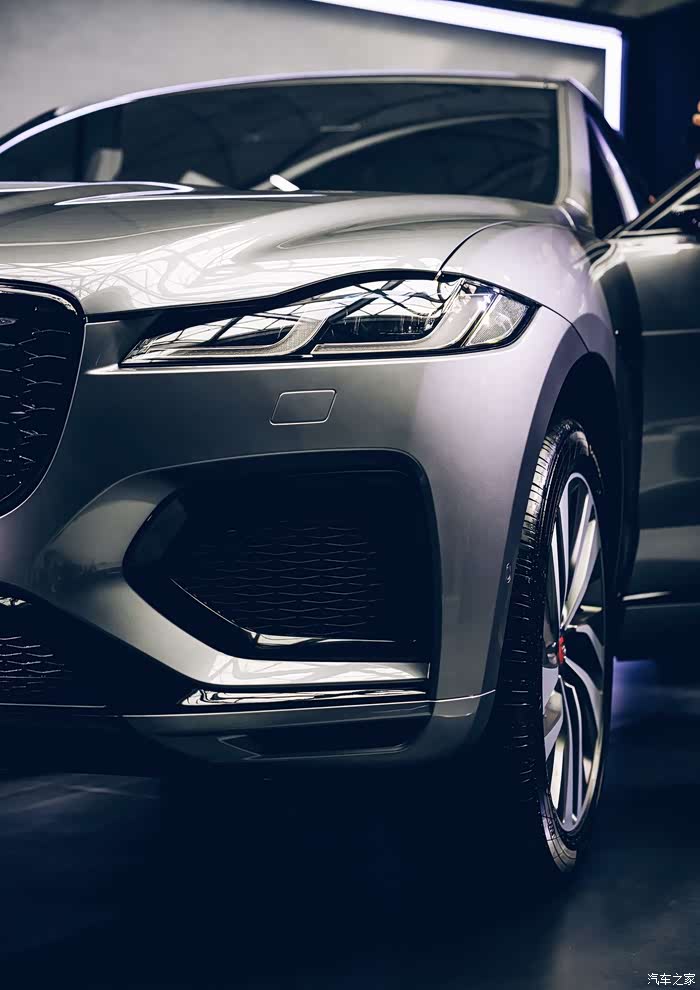 捷豹全新 f-pace 亚洲首秀