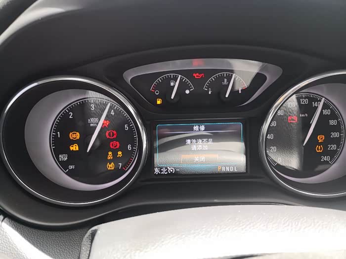 新车故障提醒