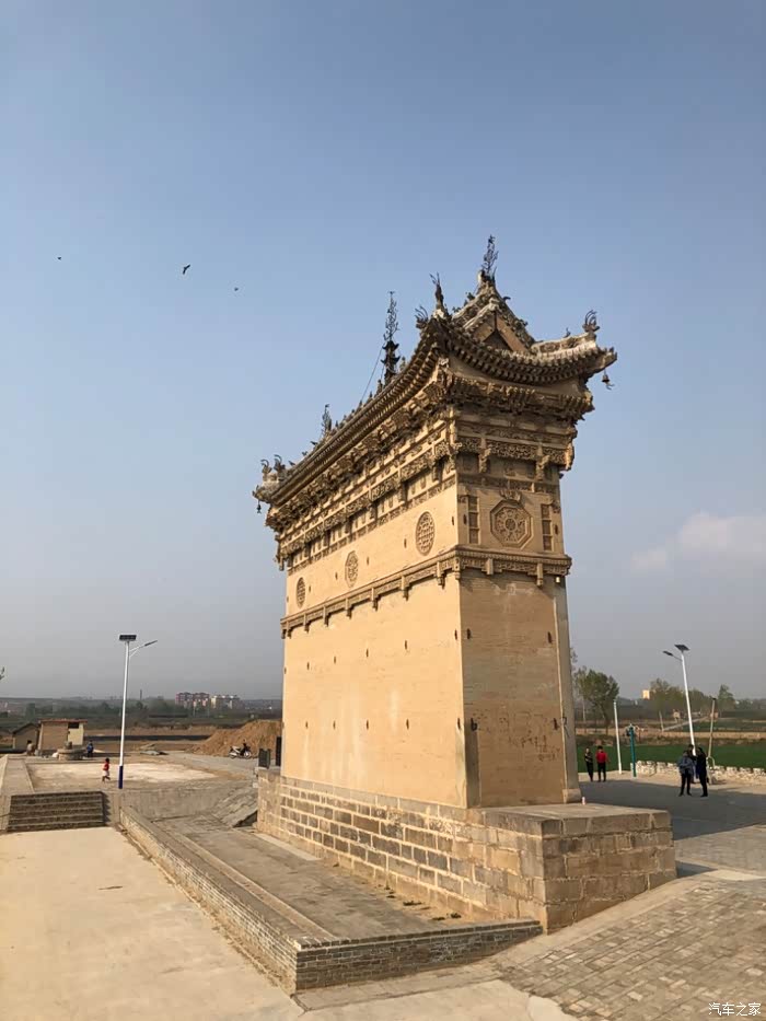 【图】清明节出游之五～～绛县乔寺碑楼_山西论坛_汽车之家论坛