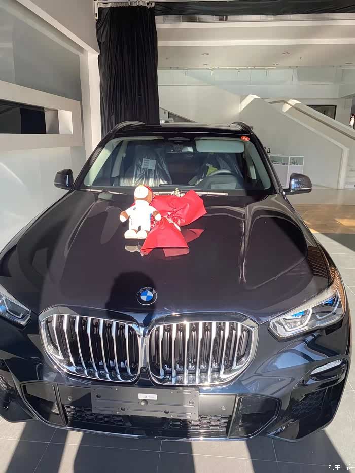 2021款x5提车分享记--沈阳地区