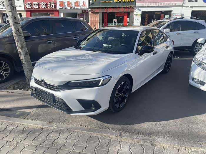 3月初打卡计划2022款本田思域用车感受