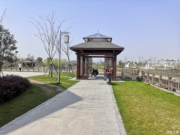 奉贤区金汇镇达令港公园