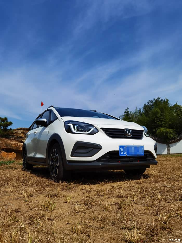 很香2021飞度潮越max提车2000公里使用感受多图高清