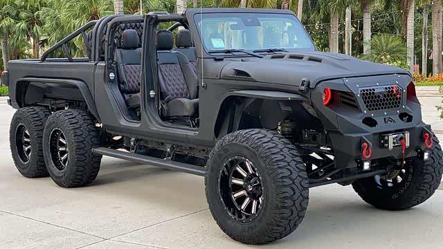 jeep gladiator 末日装备 六轮