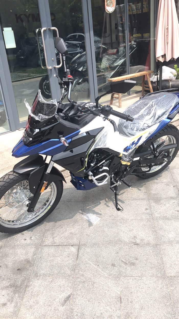 三阳t200小拉力游记持续更新