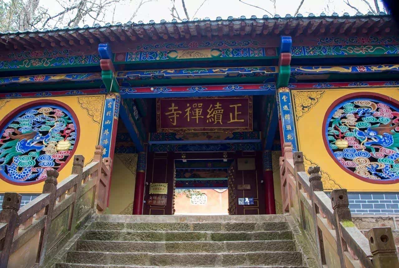 图 被康熙帝赐名 "云林禅寺"的灵隐寺!