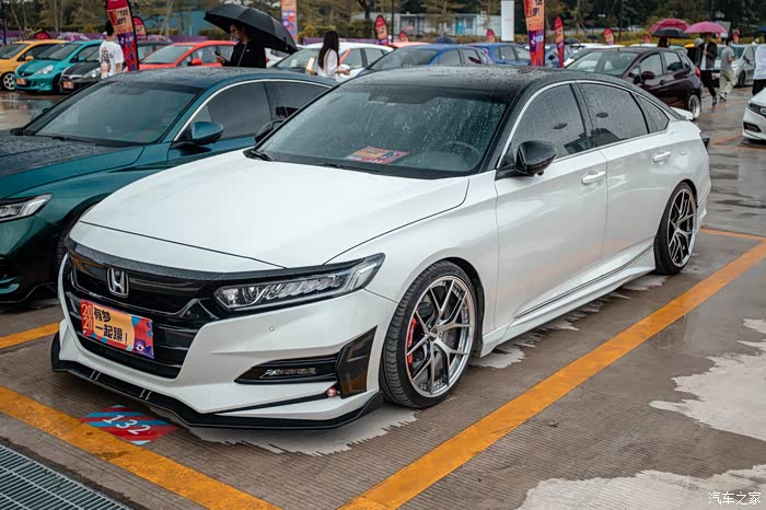 十代雅阁acr包围姿态最极致的模样趴下来当最帅的仔