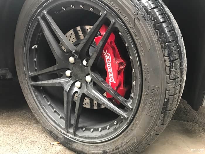 改装猫的脚步不停歇str轮毂上车记