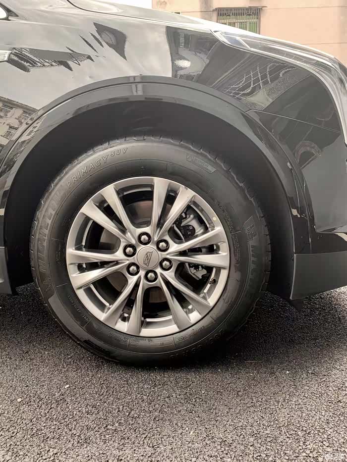 【图】出凯迪拉克xt5二豪原装轮胎,精抛轮毂_凯迪拉克xt6论坛_汽车之