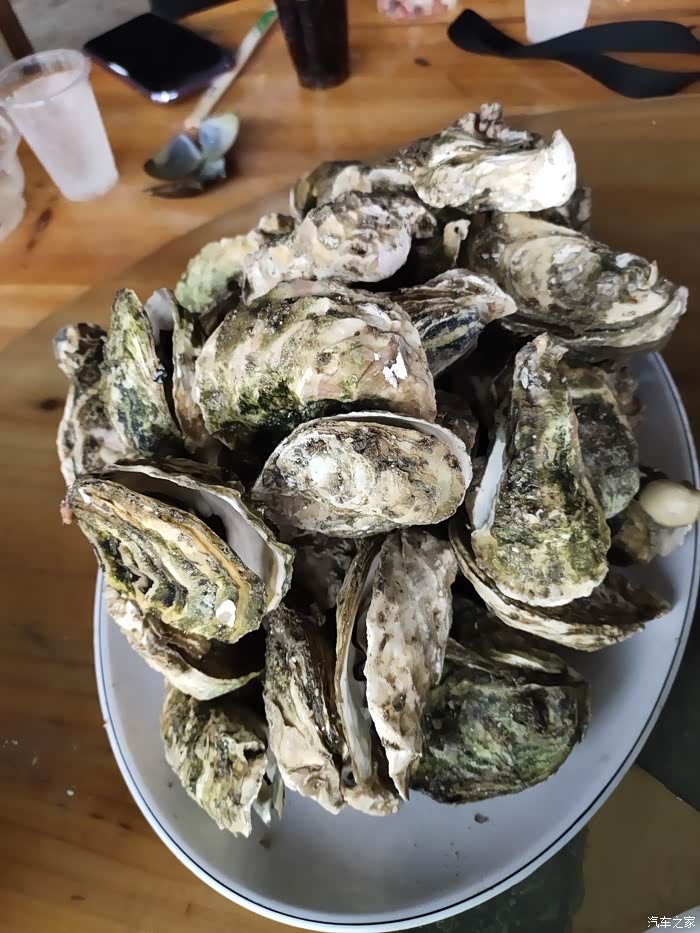 分享长安新能源寻找美食之旅-第二季(小桂海鲜)