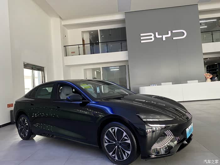 【图】到店静态体验黑武士比亚迪小黑豹_海豹论坛_汽车之家论坛