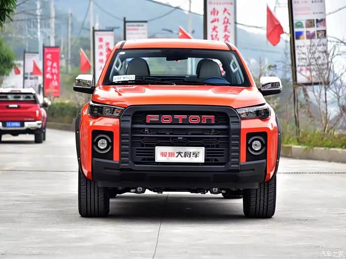 要实用更要颜值皮卡界的天花板福田新皮卡大将军g7