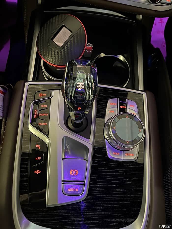 【图】7系水晶档把,好看的_宝马7系论坛_汽车之家论坛