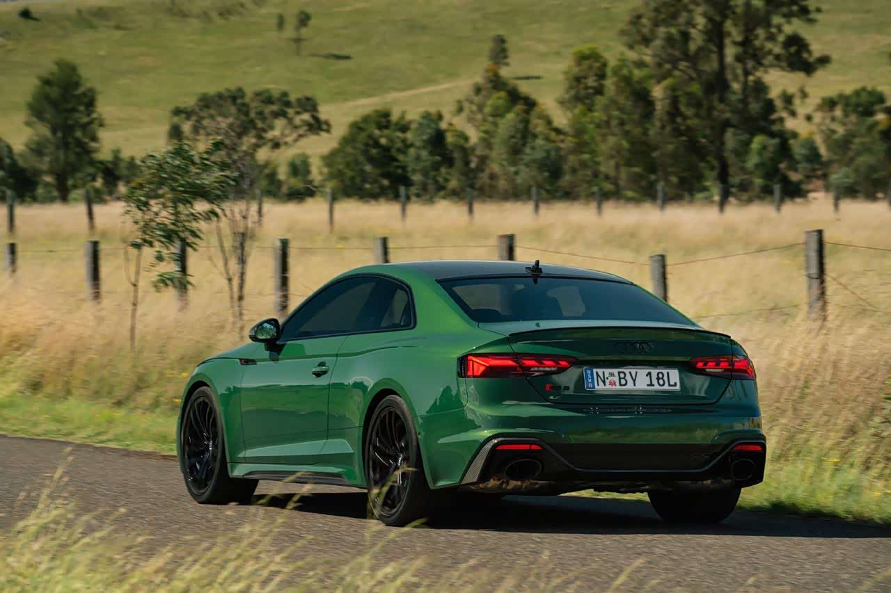 【图】索诺玛绿audi rs 5 coupe .爱了!_奥迪rs论坛_汽车之家论坛