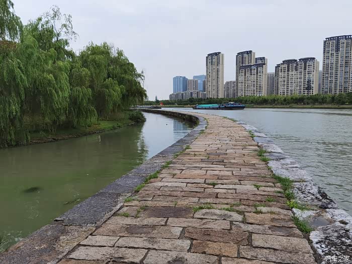 【图】秦plus探索苏州之大运河九里石塘古纤道公园_秦plus论坛_汽车之