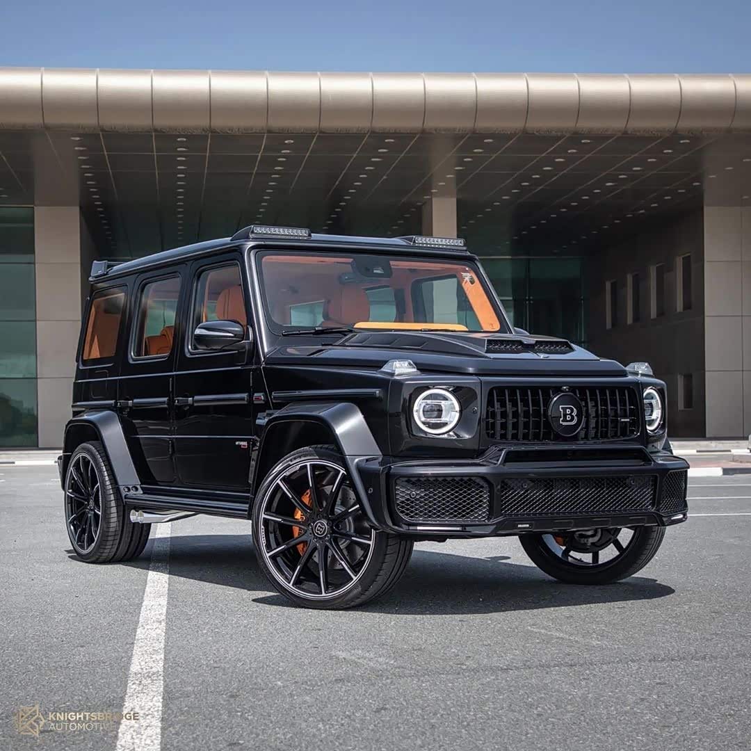 2020 brabus g700,700匹马力