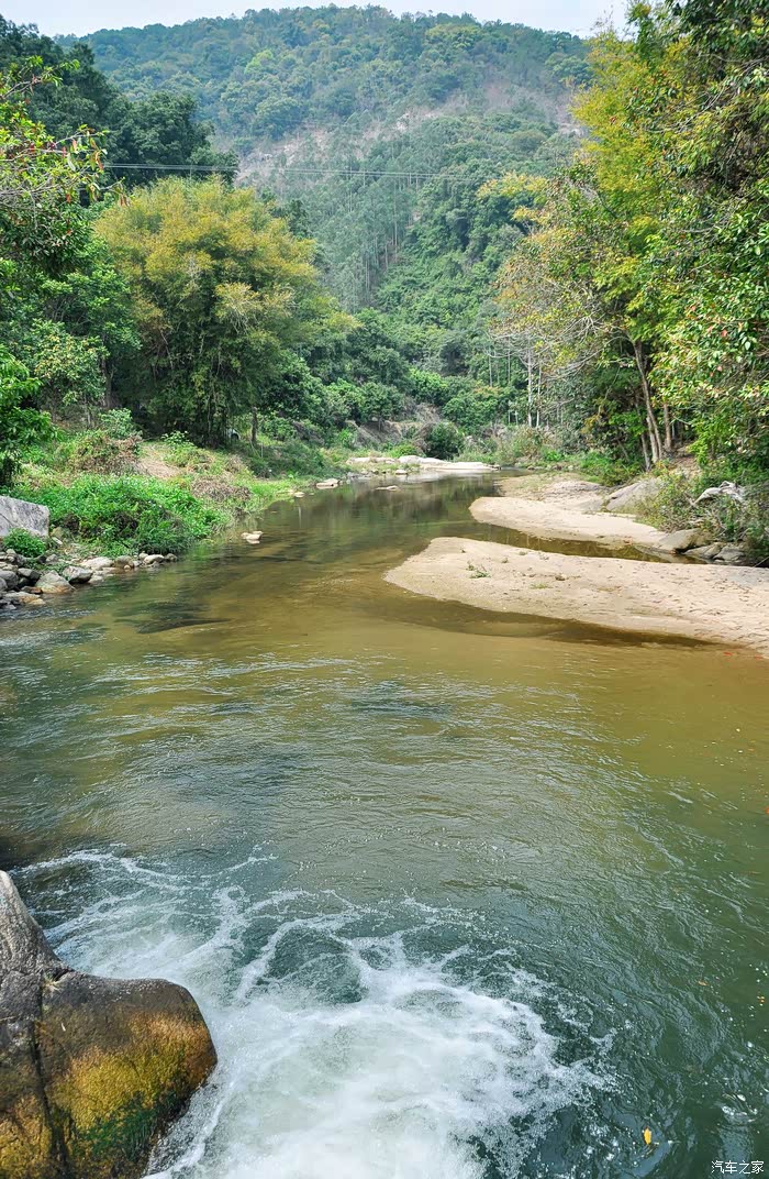 五一晒旅行日志对户外美食的执着再次驾ix35兰溪河烧烤野炊