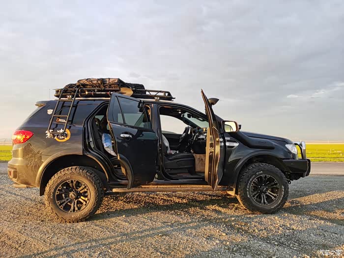 【图】撼路者改装牛栏美滋滋_撼路者论坛_汽车之家论坛