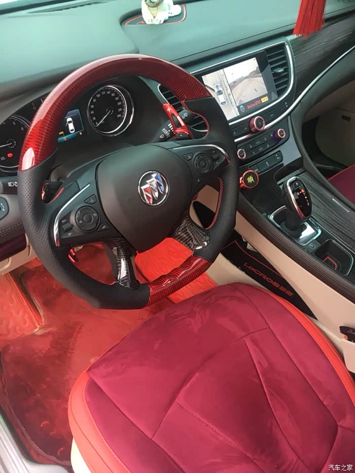 不一样的感觉新君越全面改装日记