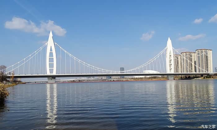 再拍灞河元朔大桥