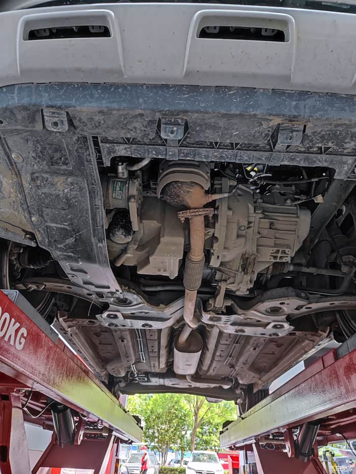 上海名爵zs车友会疫情期间的保养