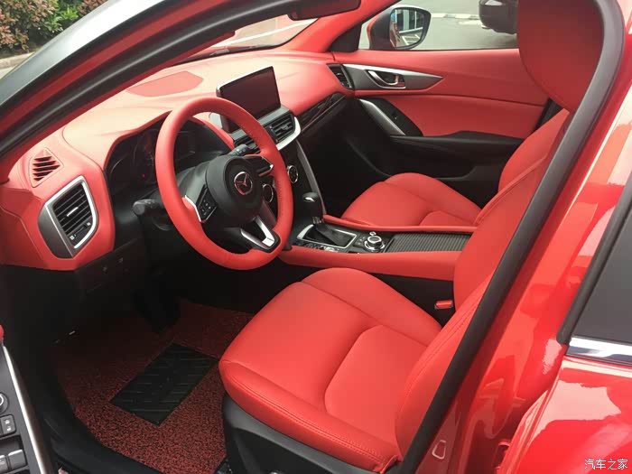 【图】一起去旅行,内饰红特装版cx4_马自达cx-4论坛_汽车之家论坛