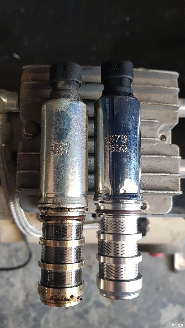 帮我看看这个排气电磁阀是不是真的