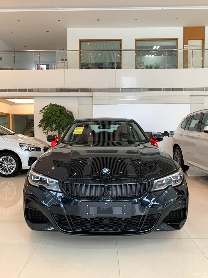 【图】提车了 21款325i耀夜_宝马3系论坛_汽车之家论坛