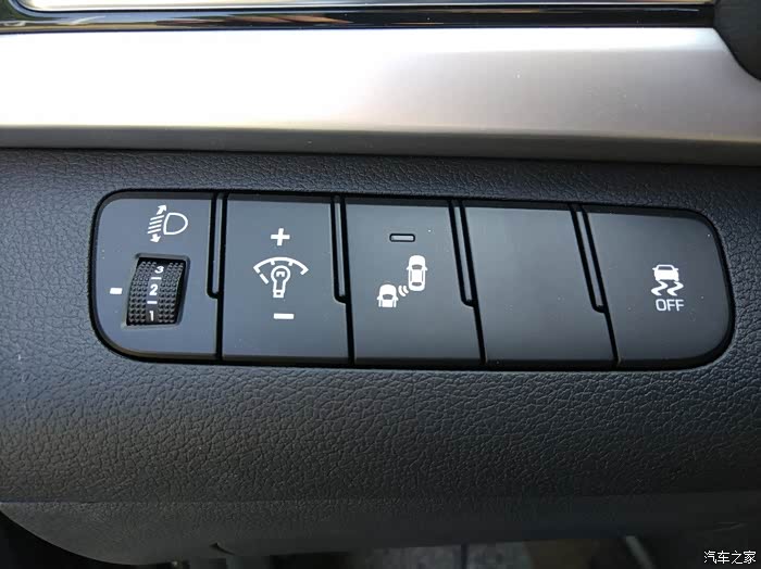 大灯度,仪表盘亮度,并线辅助esc开关