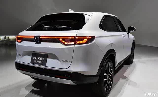 全新本田suv溜背轿跑设计配王牌引擎焕然一新