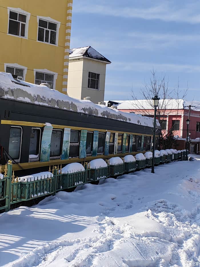自驾黑龙江省牡丹江市海林市横道河子小镇欣赏小镇美景