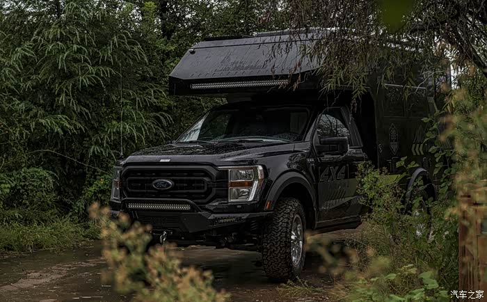 【图】11月23-26日广州车展,旅美奇域f150u四驱越野房车解锁美好风景