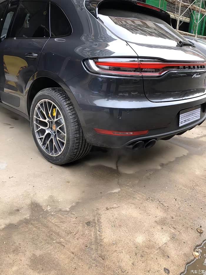 【图】出2021款火山灰_macan论坛_汽车之家论坛