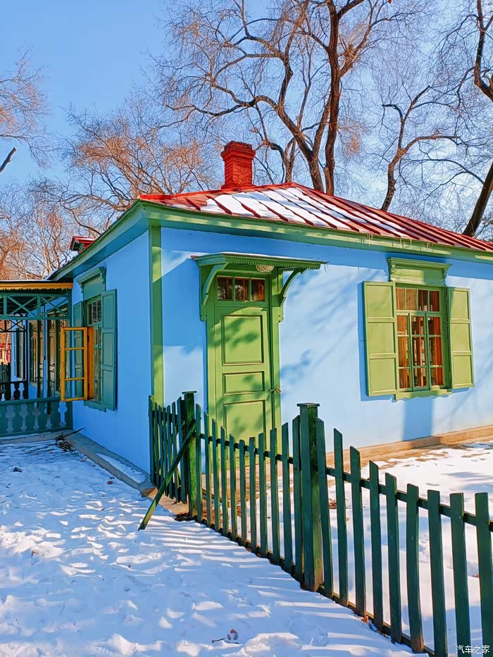【图】哈尔滨最具俄罗斯风情的地方——俄罗斯风情小镇_黑龙江论坛_汽