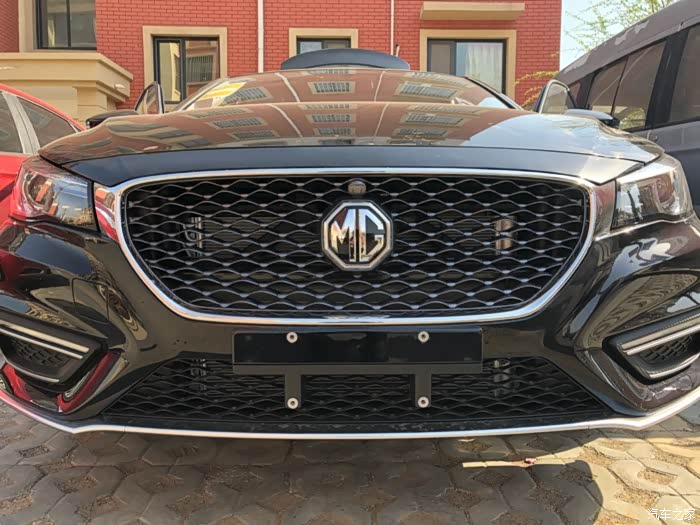 全新名爵6曜石黑提车作业