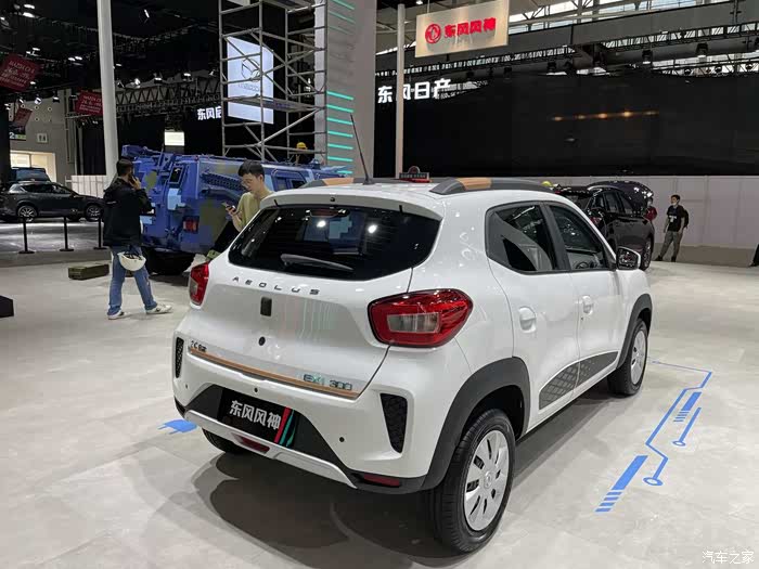 2020广州车展探馆!东风风神ex1抢先看