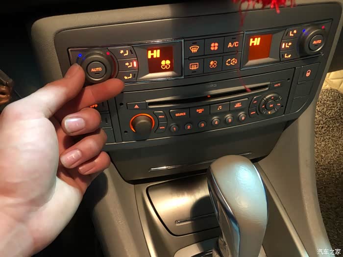 【图】南京续航维修c5暖风不热问题!_雪铁龙c5论坛_汽车之家论坛