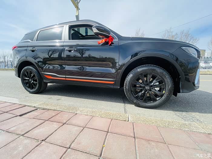 博越x黑武士来了