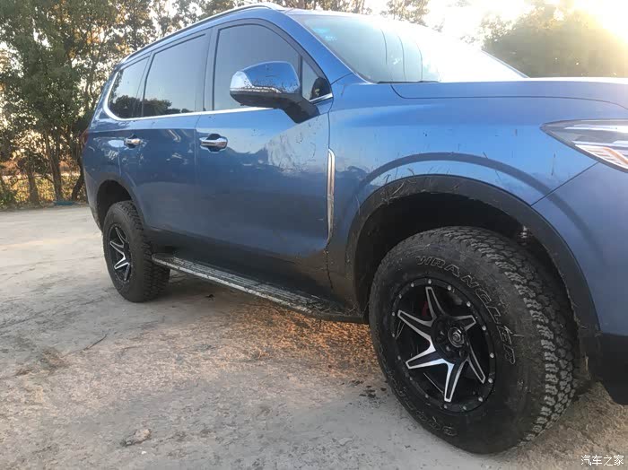 【图】【d9club】浙jw6d90改装_上汽大通maxus d90/d90 pro论坛_汽车