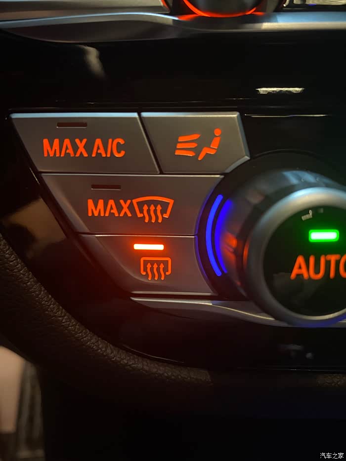 后窗加热除霜功能开启条件