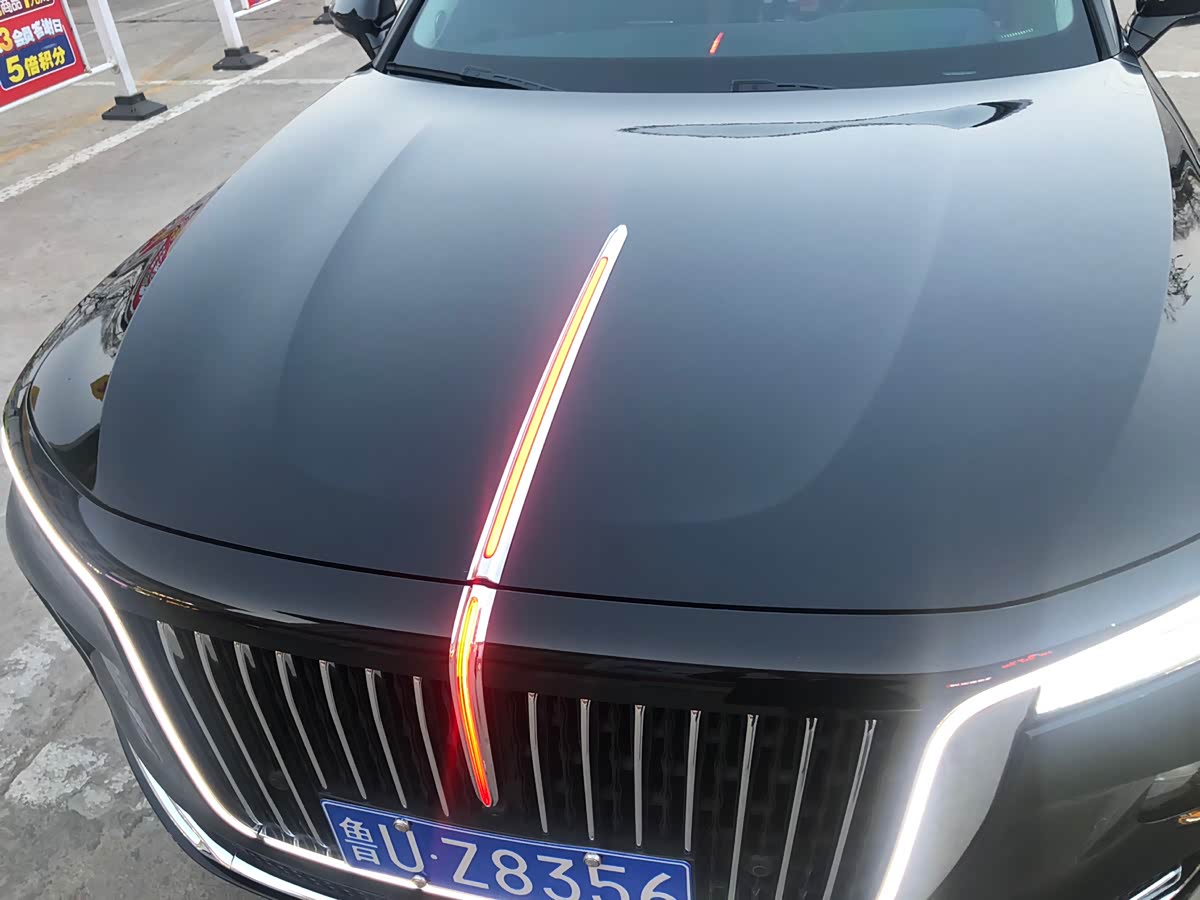 机盖旗标灯!_红旗h9论坛_手机汽车之家