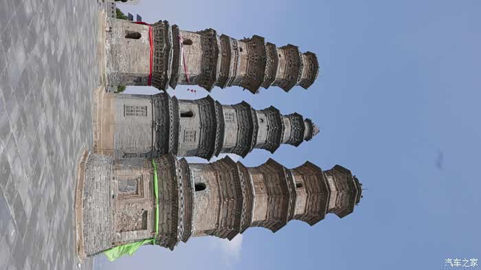 晋界jeep车友会太谷凤山风云雨塔巍峨入云