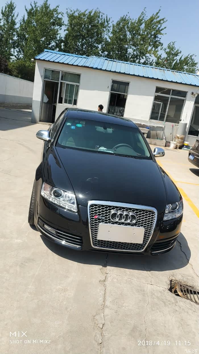 2c6加入家庭,简单改了一下,多多关照_奥迪a6l论坛_汽车之家论坛