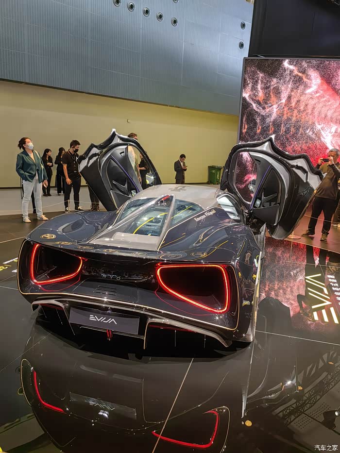 广州车展看路特斯evija