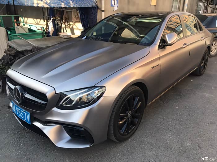 【图】e300立标改e63s_奔驰e级论坛_汽车之家论坛