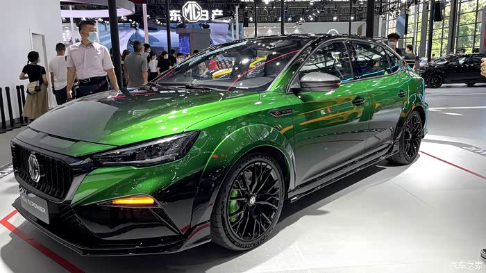 名爵车主看名爵一名爵6xpower