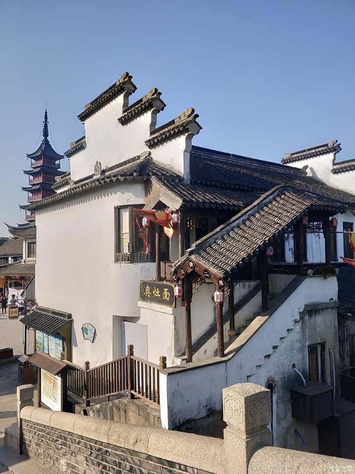 自驾千灯古镇,一切都是那么的美好