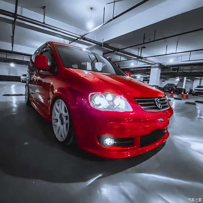 国内大众开迪改装案例