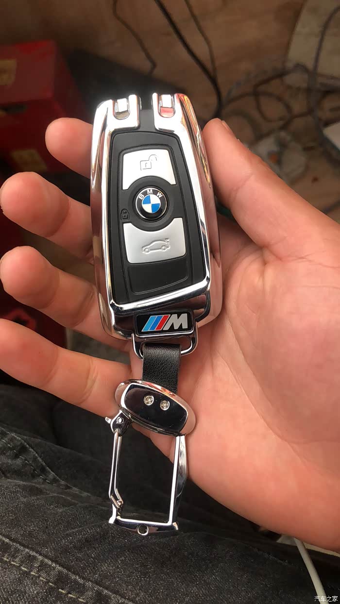 【图】各位秀一下3gt钥匙包吧,丑娃更需要好看一点的衣服啊_宝马3系gt